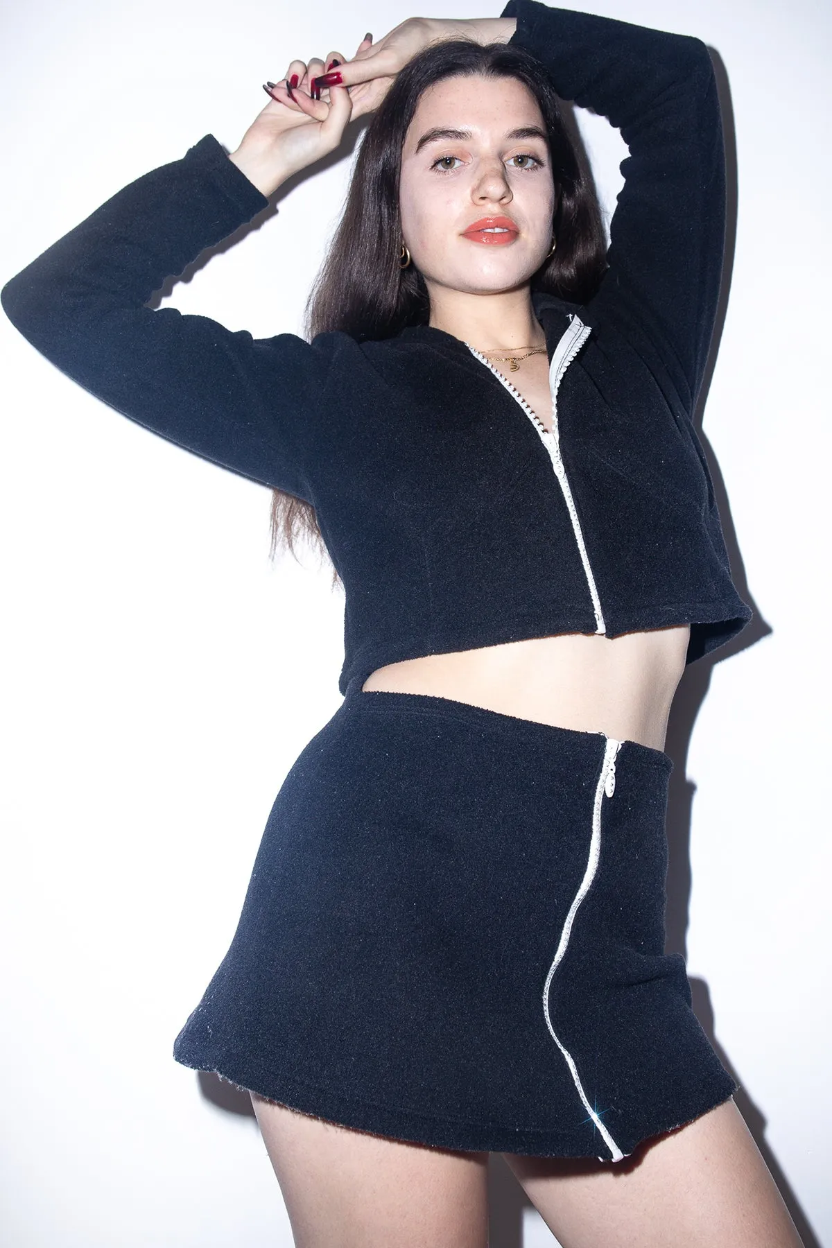 ❄︎ ICY Zip Mini Skirt ❄︎
