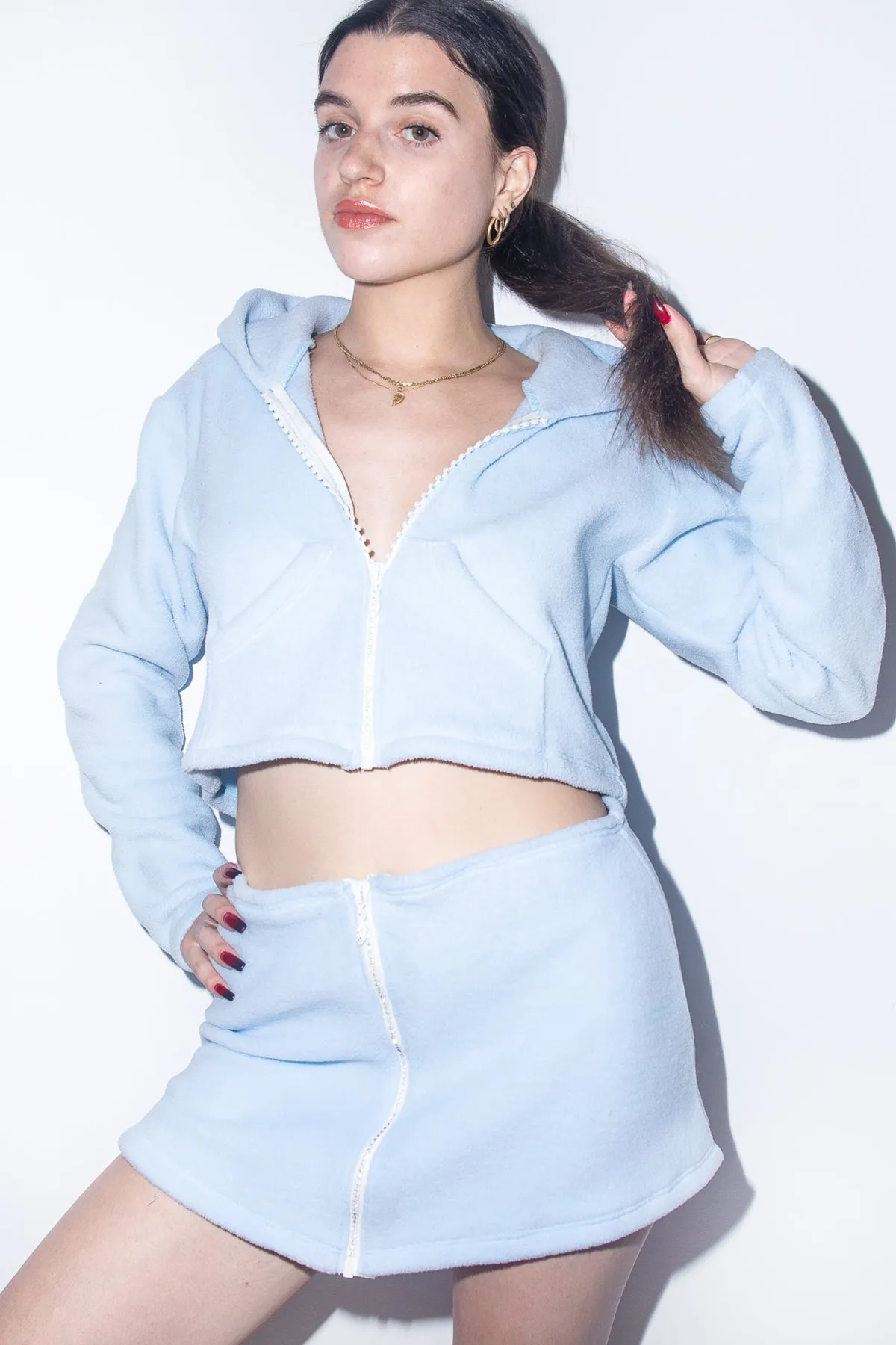 ❄︎ ICY Zip Mini Skirt ❄︎