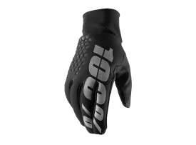 100% Hydromatic Brisker Winter MTB Glove - Black