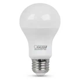 10W (60W Replacement) Neutral White (3500K) E26 Base A19 Non-Dimmable LED Light Bulb
