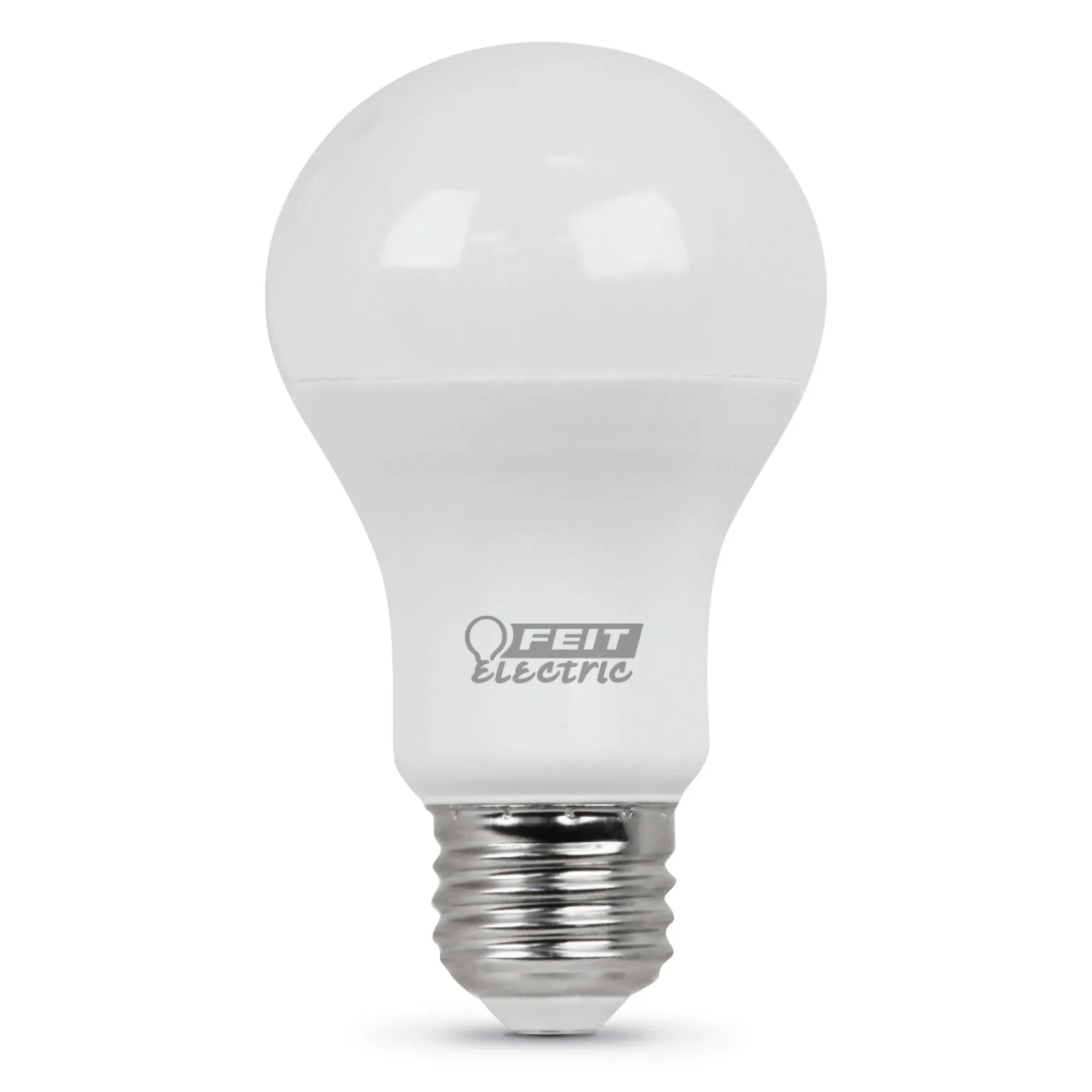 10W (60W Replacement) Neutral White (3500K) E26 Base A19 Non-Dimmable LED Light Bulb