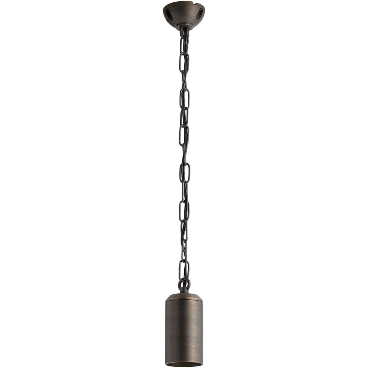 12V Outdoor Solid Pendant Light Centennial Brass