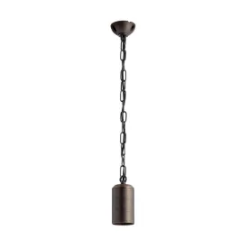 12V Outdoor Solid Pendant Light Centennial Brass