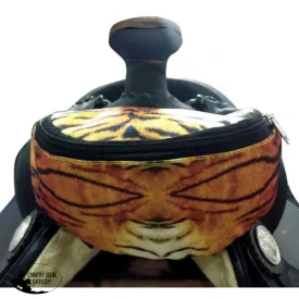 177233 Showman ® Tiger Print Insulated Nylon Pouch