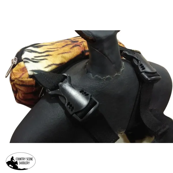 177233 Showman ® Tiger Print Insulated Nylon Pouch