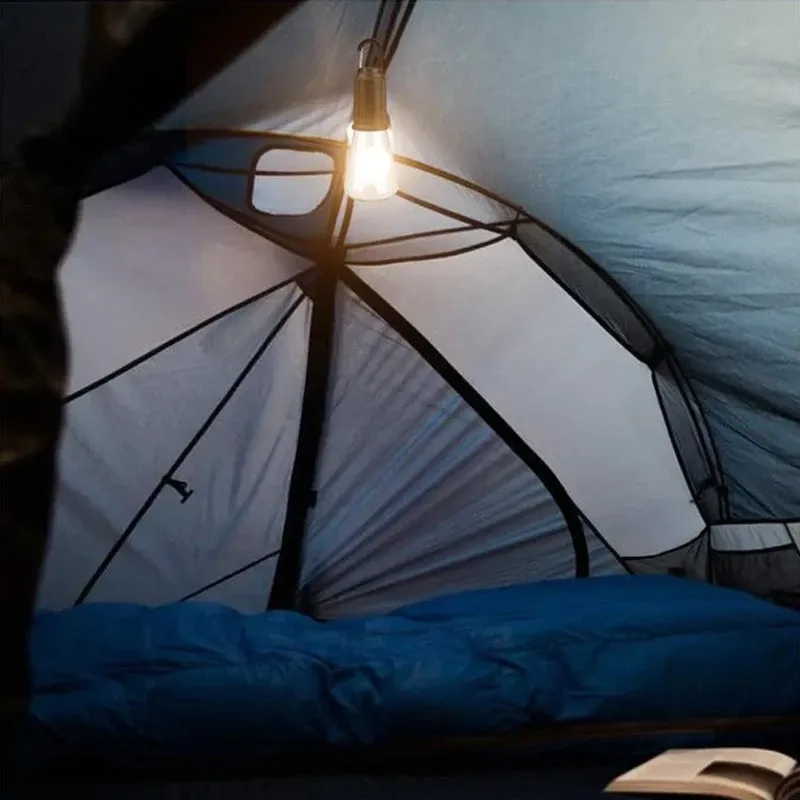 2023 New Outdoor Camping Hanging Type-C Charging Retro Bulb Light
