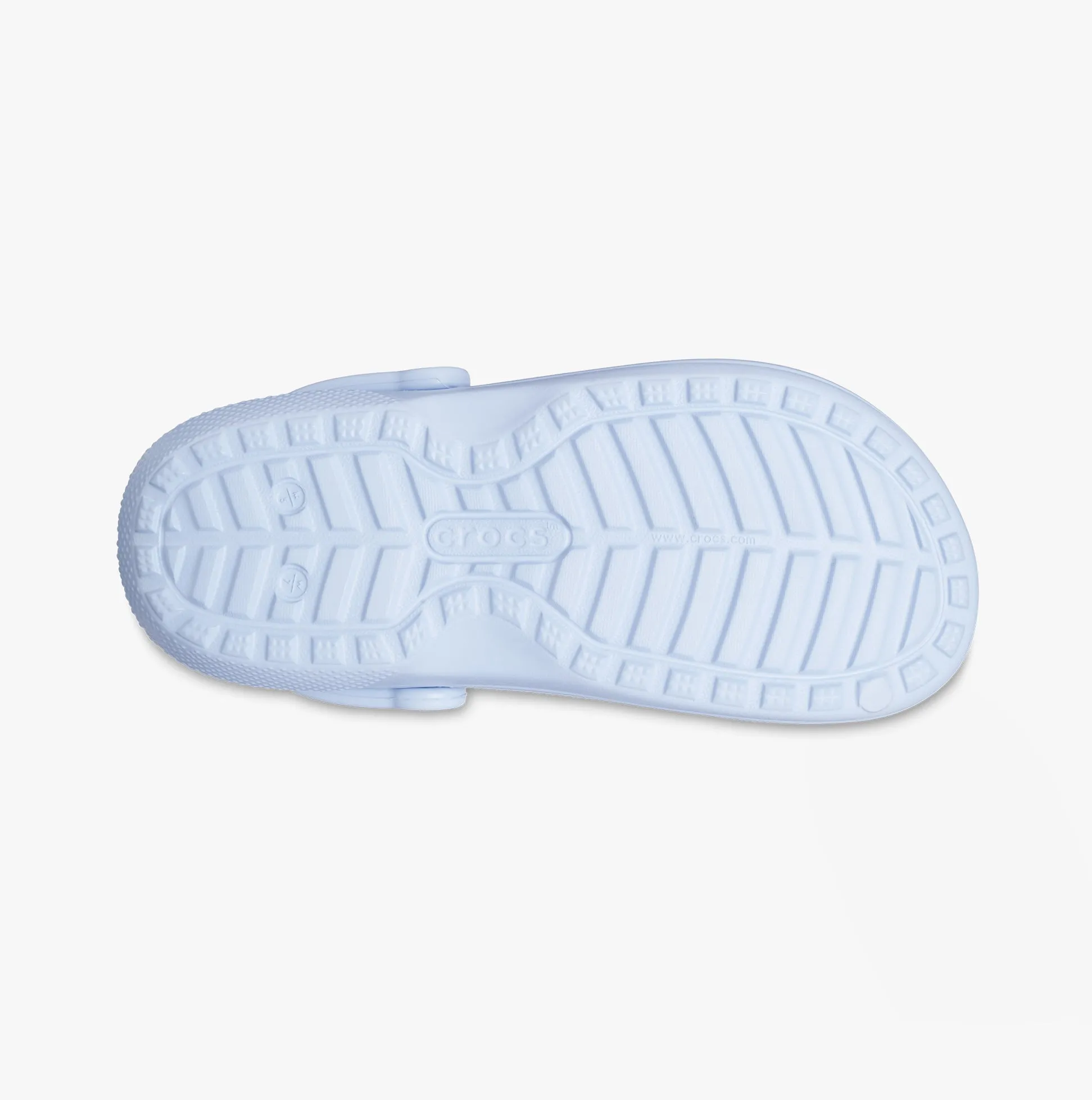 203591-4NS CLASSIC LINED Unisex Adults Clogs Blue Calcite