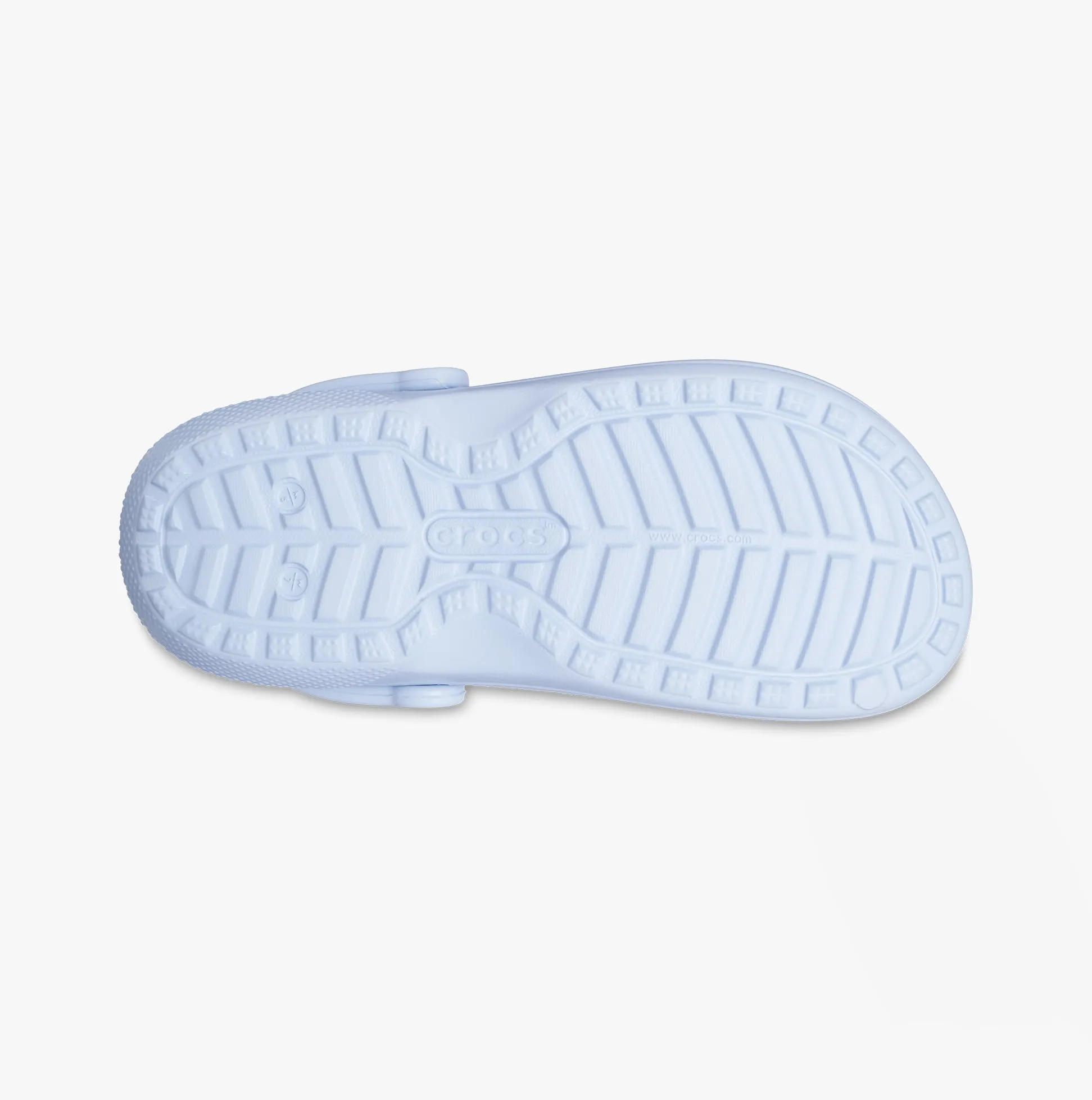 203591-4NS CLASSIC LINED Unisex Adults Clogs Blue Calcite