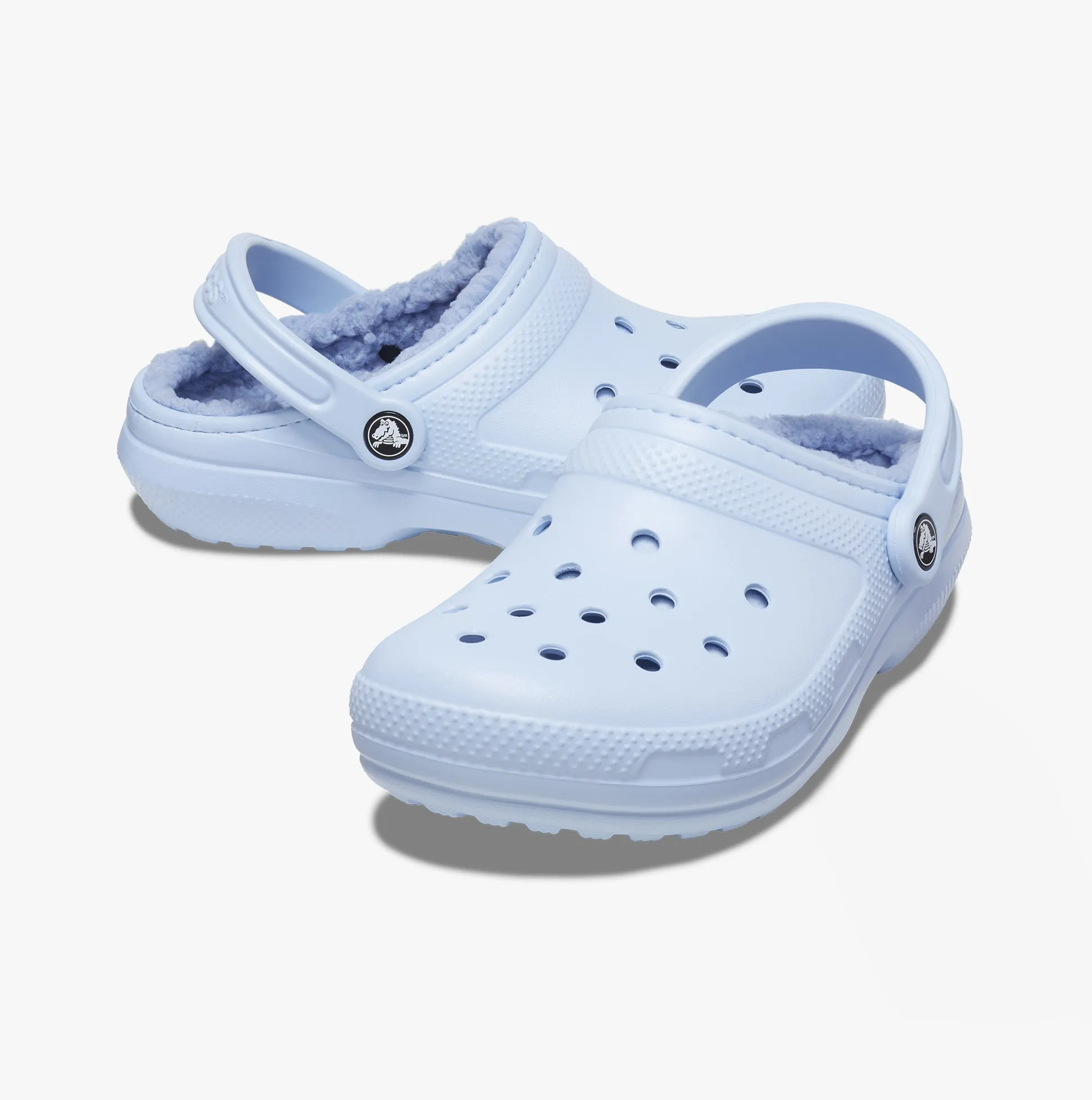 203591-4NS CLASSIC LINED Unisex Adults Clogs Blue Calcite