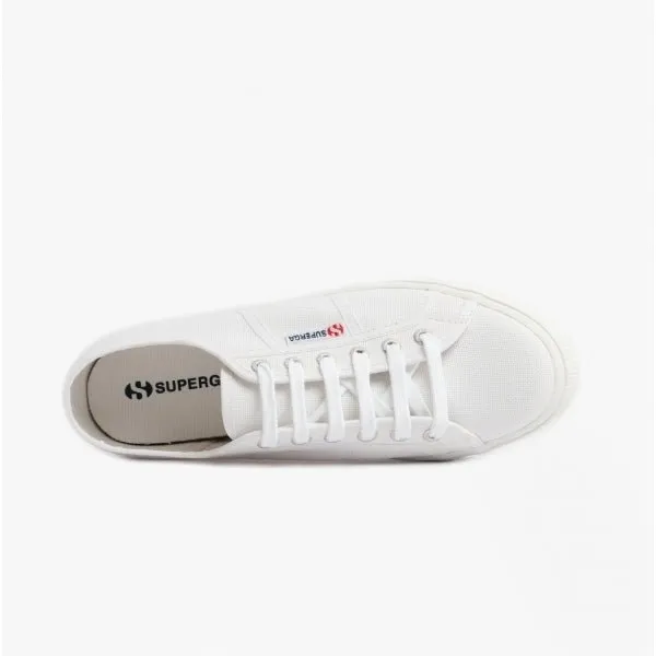 2790 LINEA UP AND DOWN Ladies Trainers White