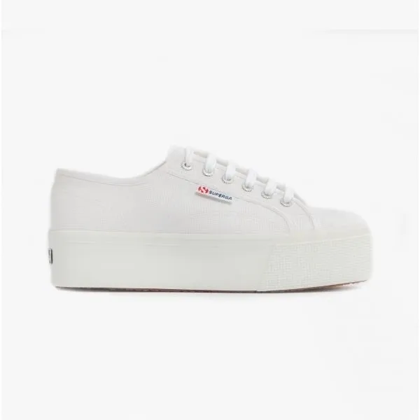 2790 LINEA UP AND DOWN Ladies Trainers White