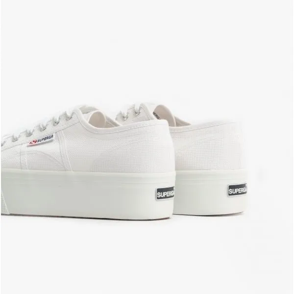2790 LINEA UP AND DOWN Ladies Trainers White