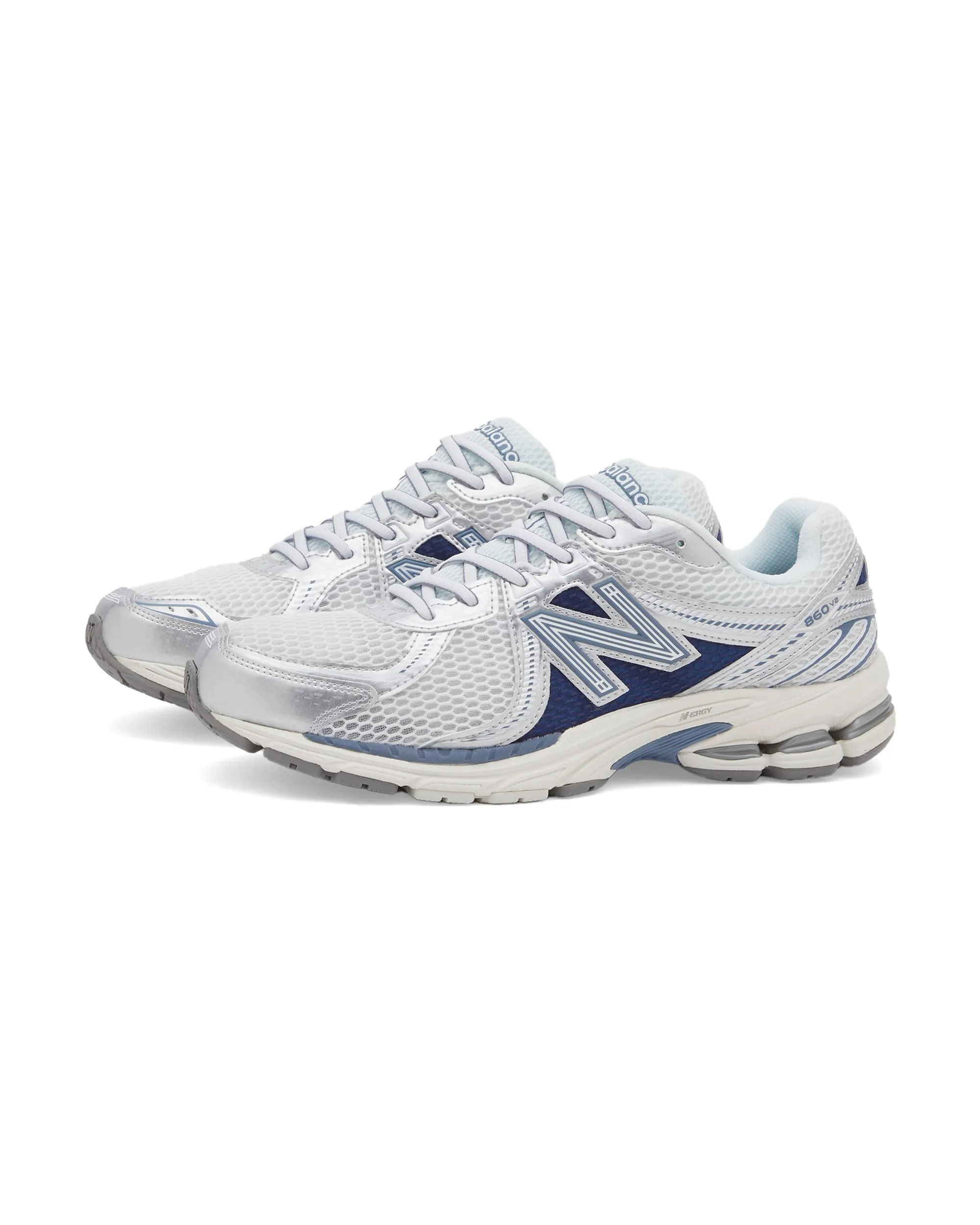 860v2 - Silver / Navy