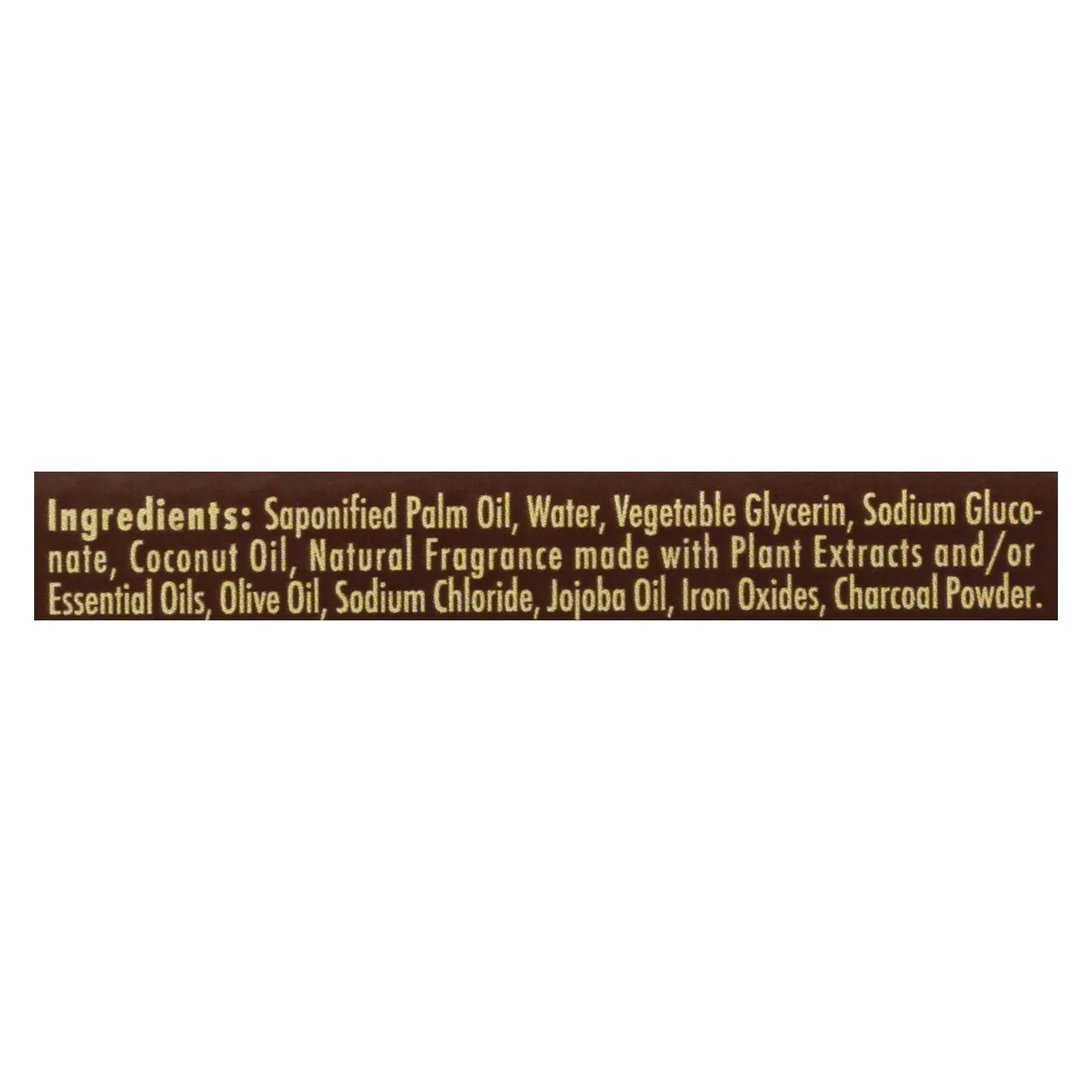 A La Maison Coconut Charcoal Bar Soap (Pack of 8.8 Oz.)
