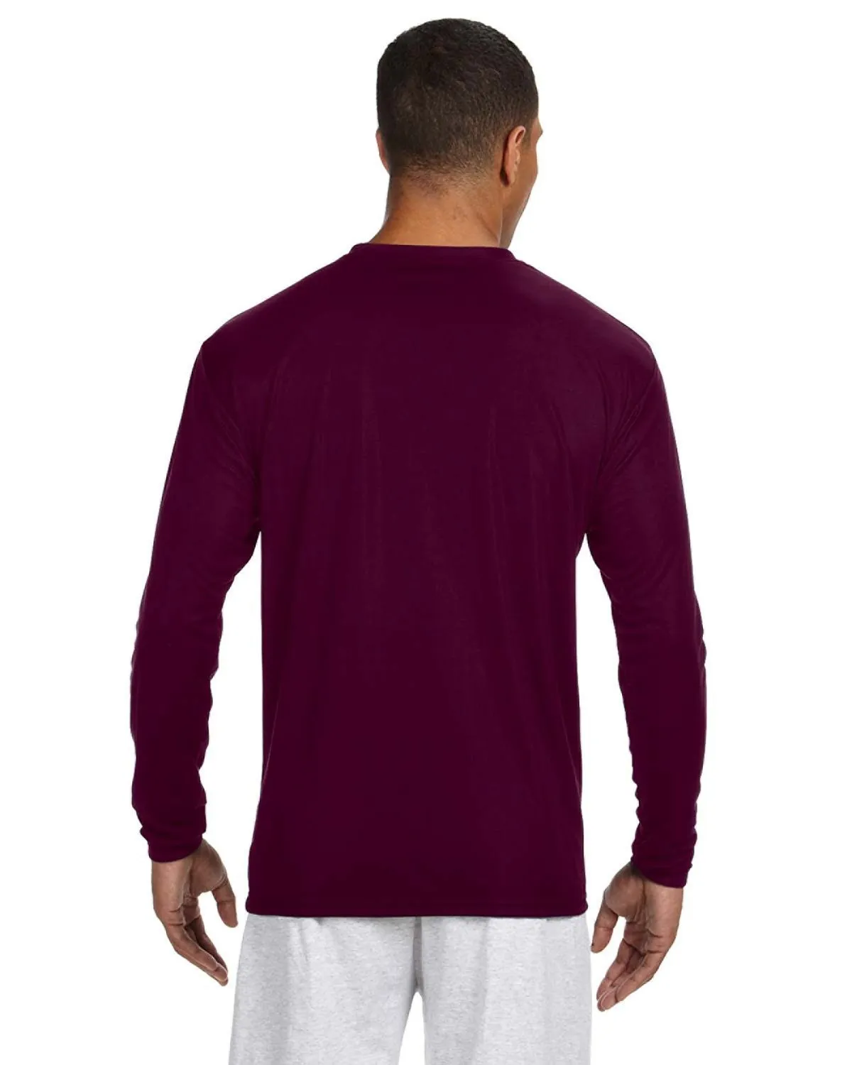 A4 N3165 Men's Cooling Performance Long Sleeve T-Shirt