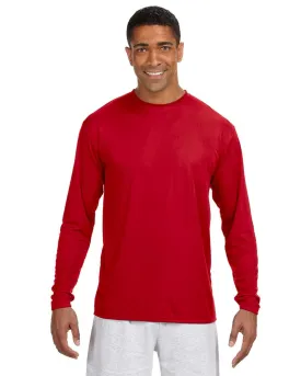 A4 N3165 Men's Cooling Performance Long Sleeve T-Shirt