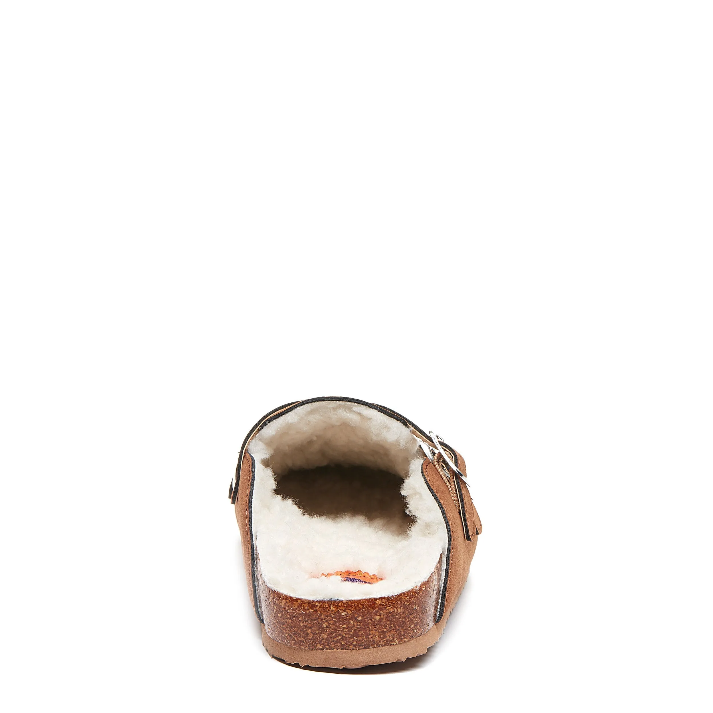 Luxurious Abel Cognac Shearling Mule Slippers