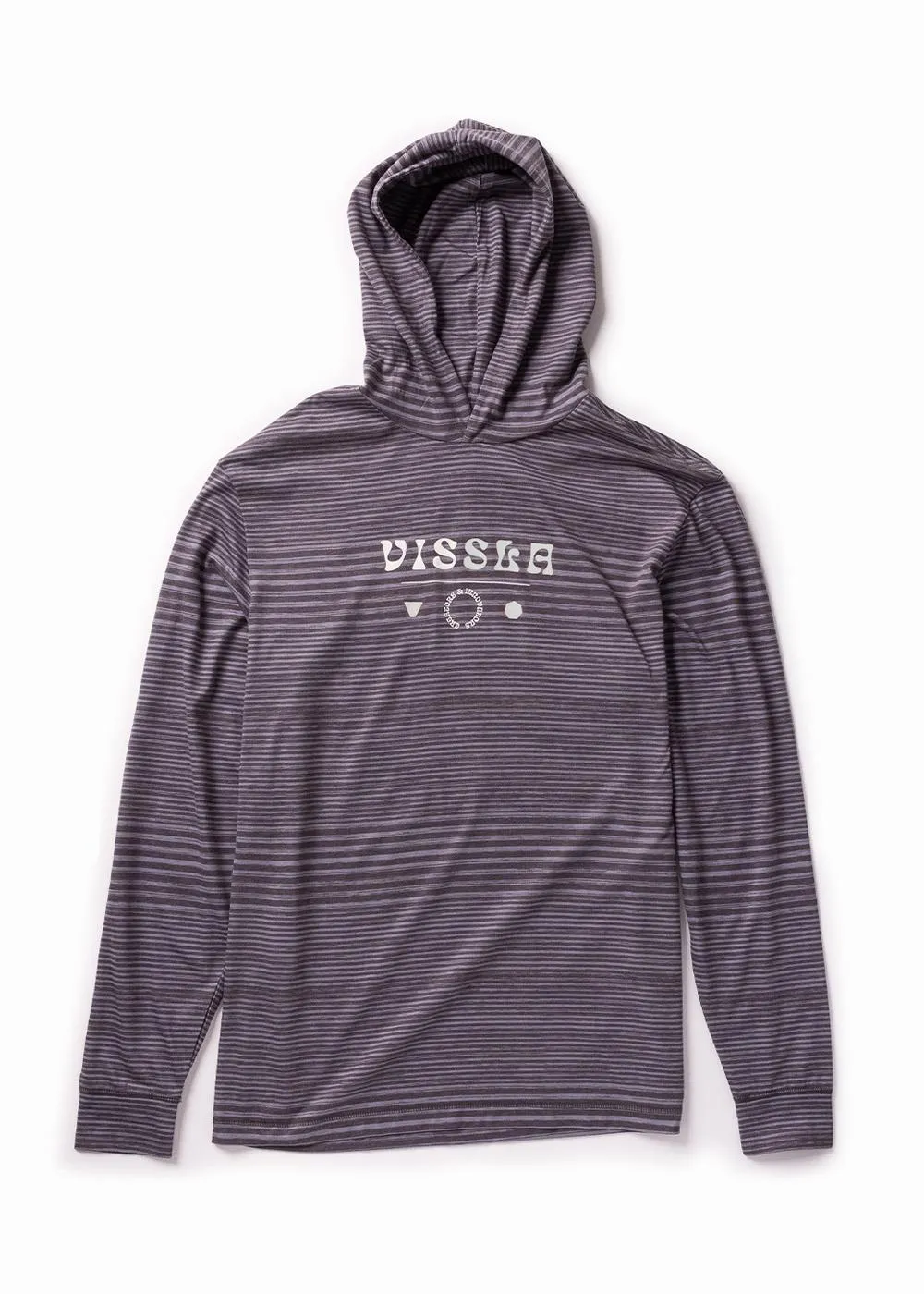 Adaptation Comp Lite Eco Ls Hooded Performance Tee