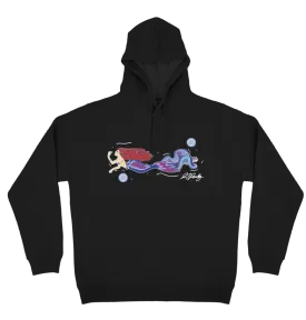 Adults Cozy Hoodie - Mermaid By Alisha Pawley
