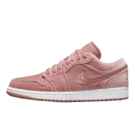Air Jordan 1 Low Pink Velvet