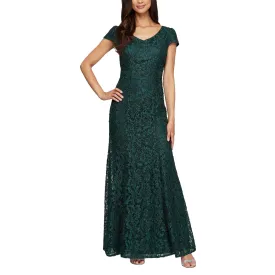 Alex Evenings AE811223231 Long Formal Dress