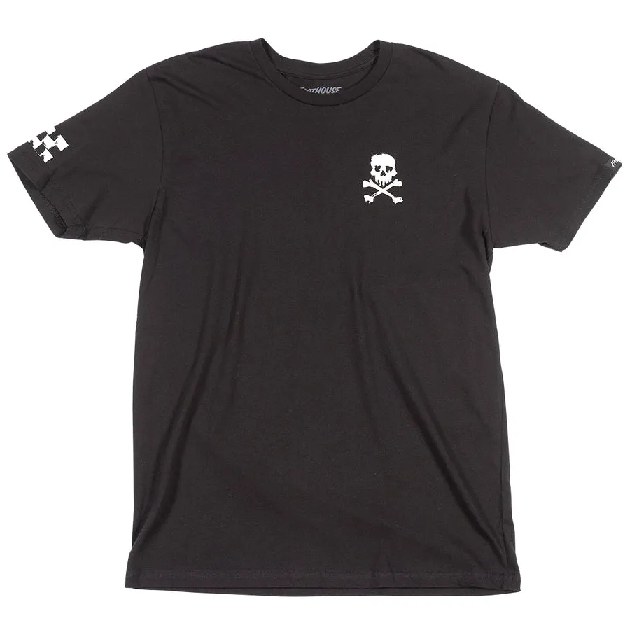 Alkyd Tee, Black