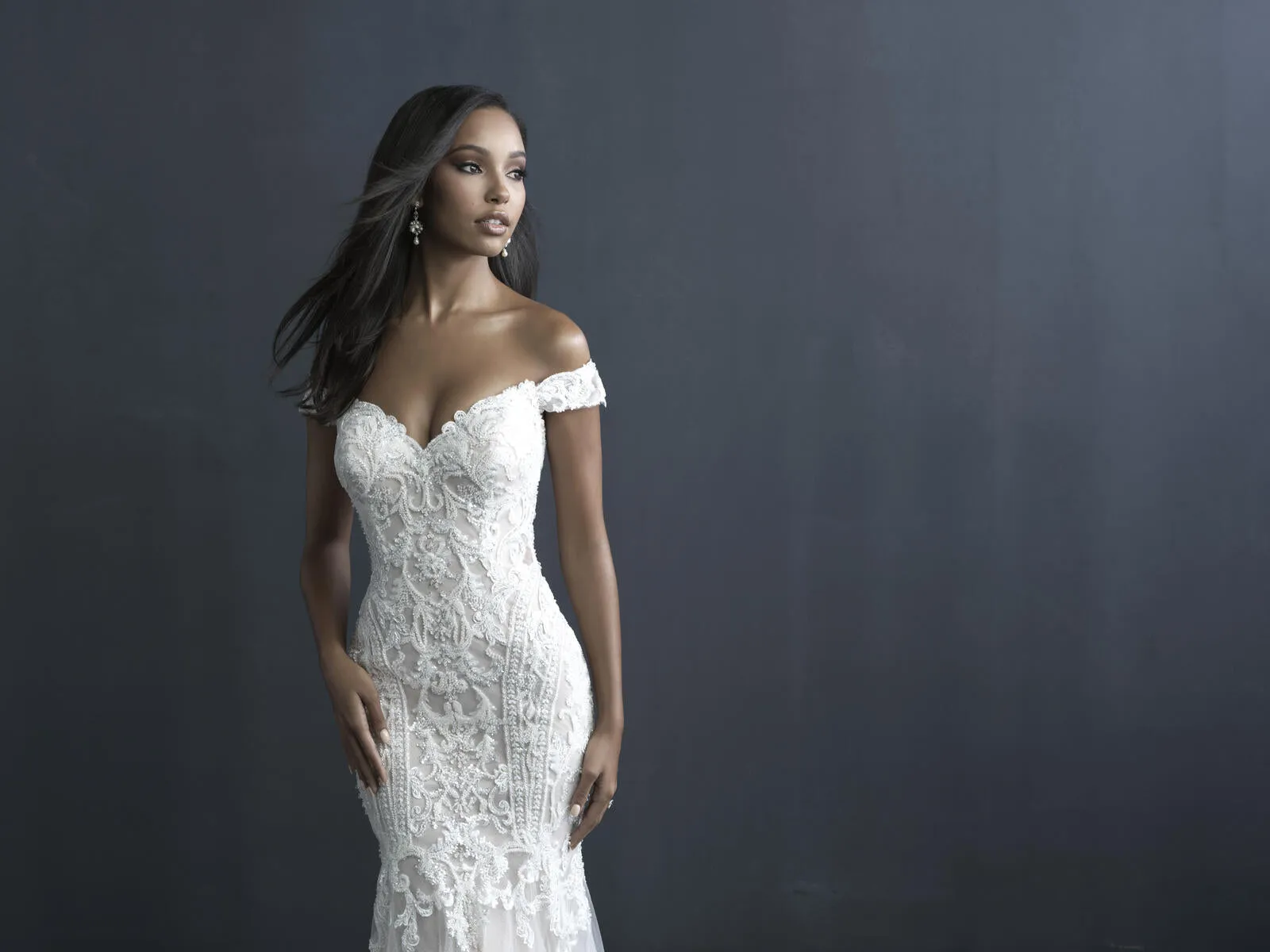 Allure Bridals Couture Dress C602