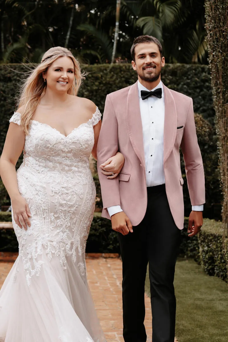 Allure Bridals Couture Dress C602