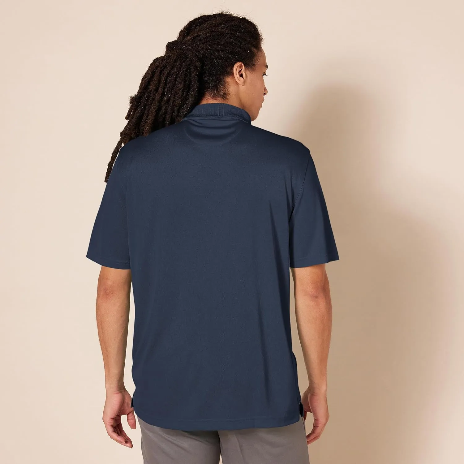Amazon Essentials Men's Golf Polo Shirt, Moisture-Wicking Quick Dry, Short Sleeve