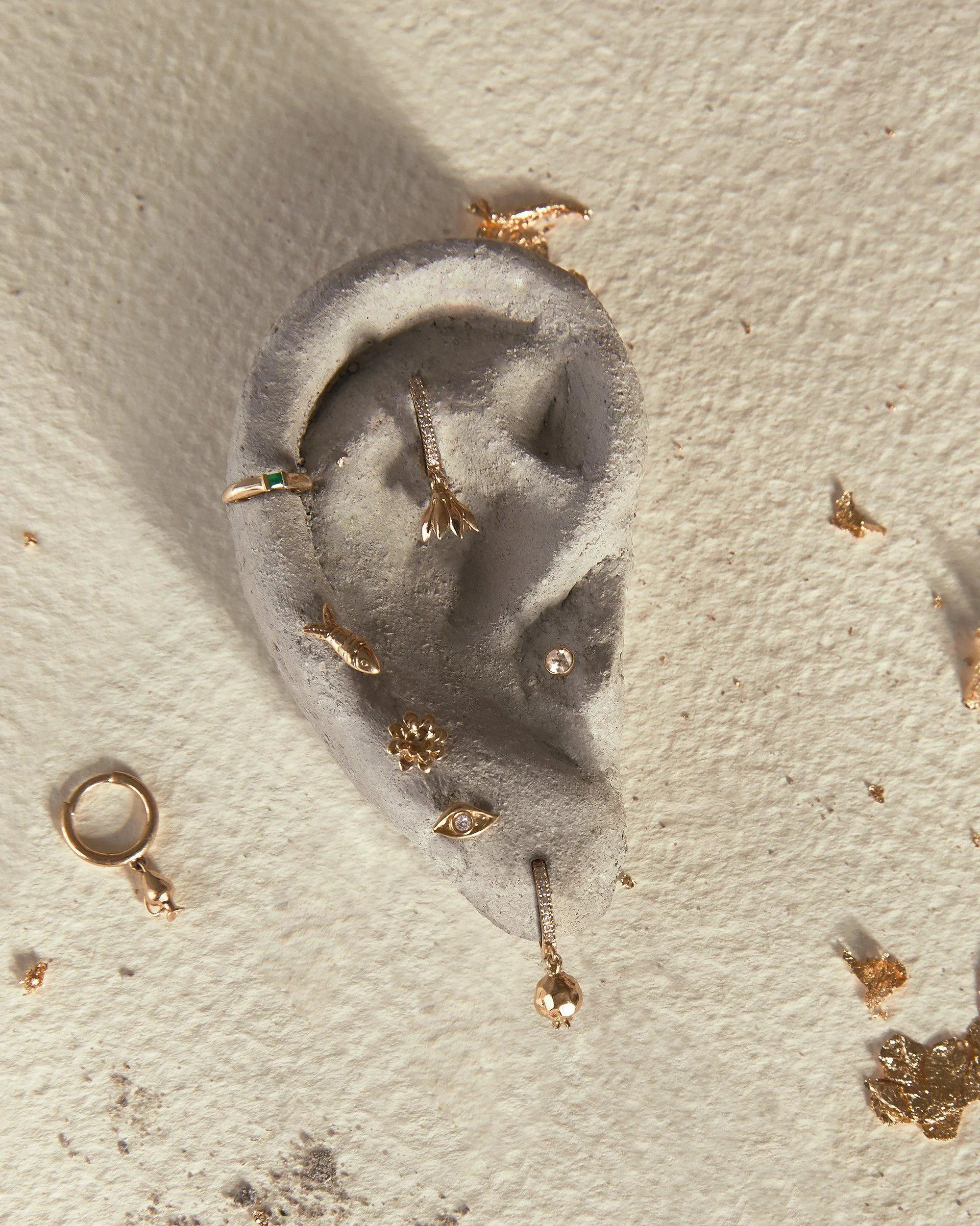 Anemone Stud