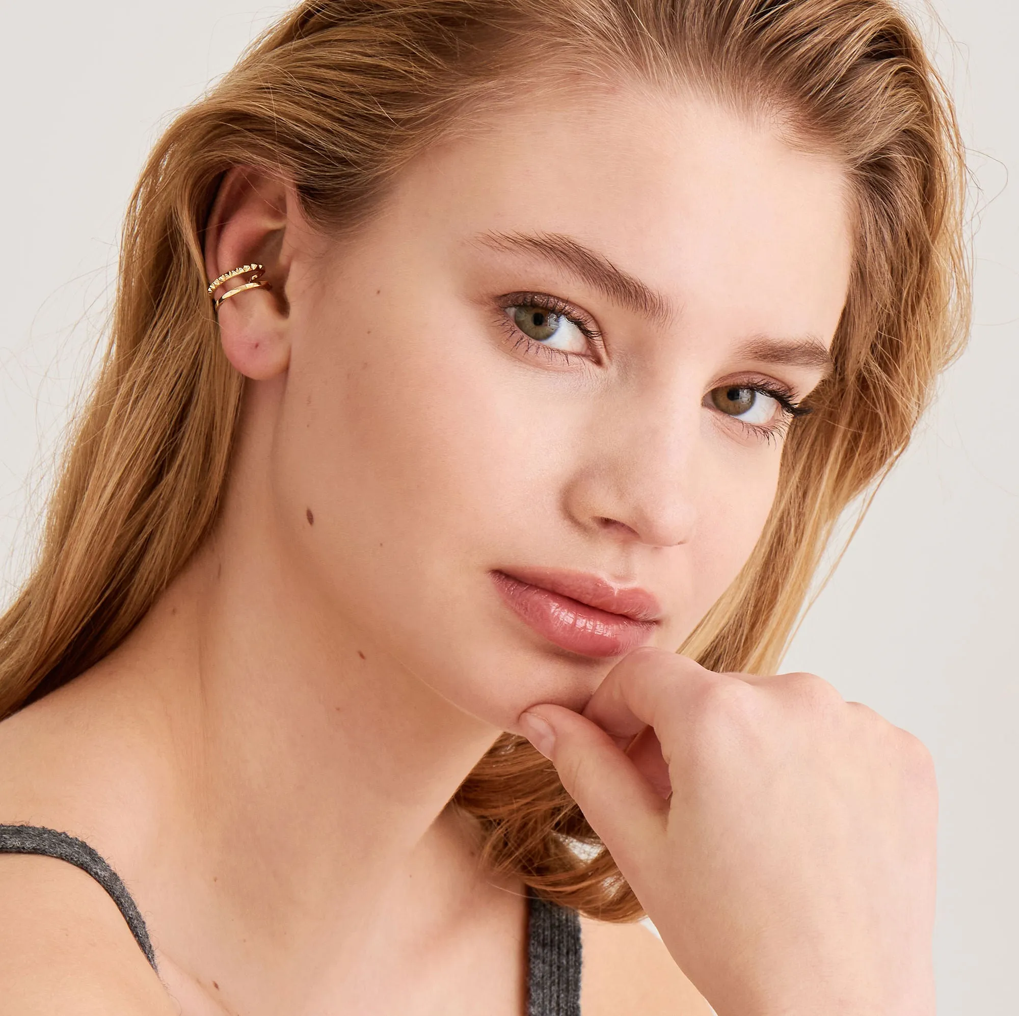 Ania Haie Gold Spike Cuff