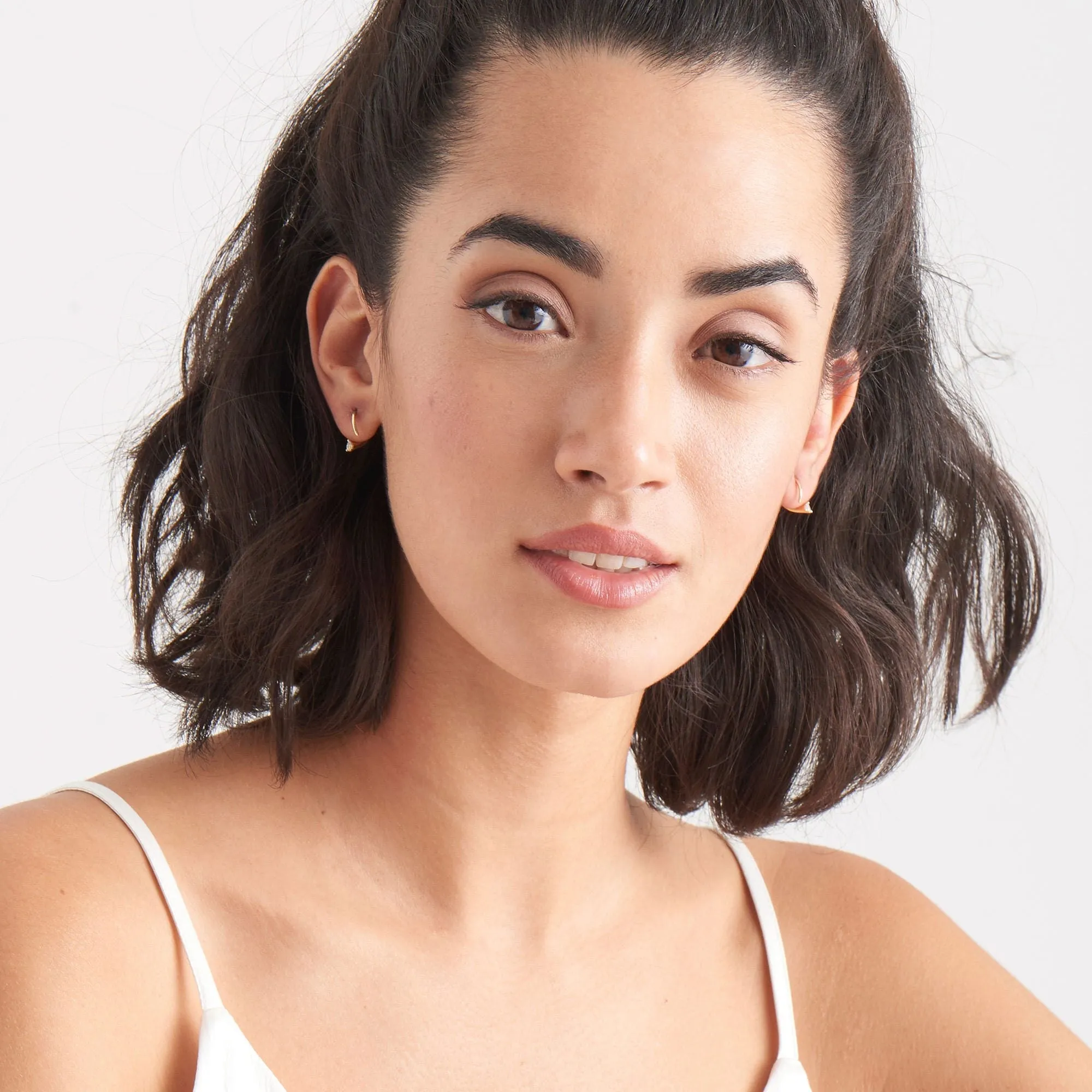 Ania Haie Twist Sparkle Earrings - Gold