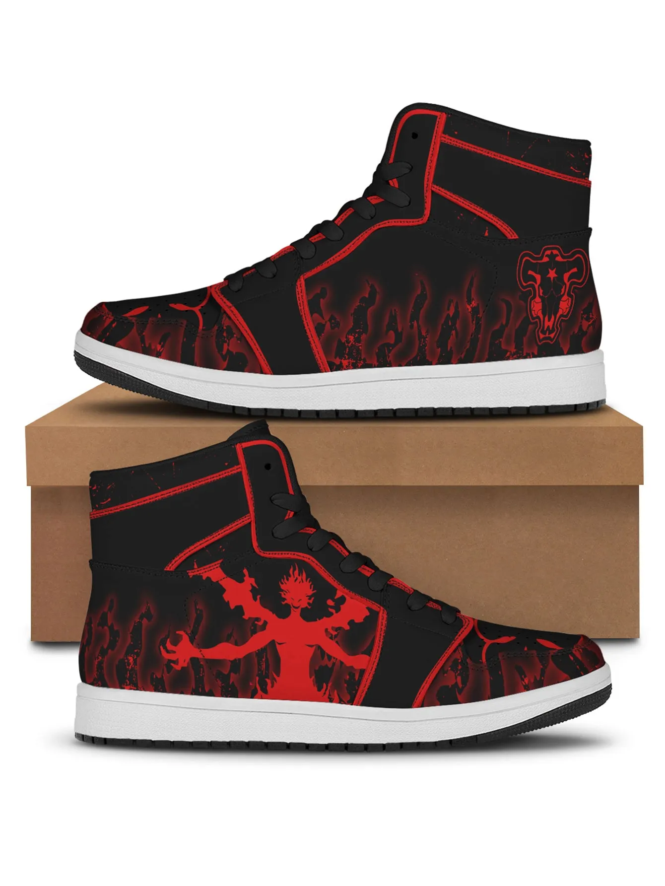 Anti Magic Demon JD Sneakers