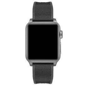 Apple Watch Silicone Band - Graphite Hardware 41mm