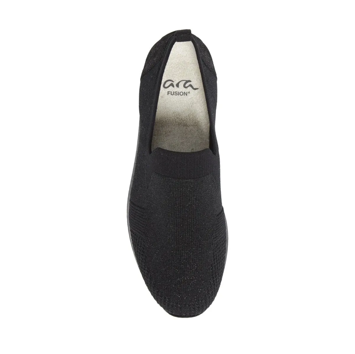 Sure! Here is an optimized title for the e-commerce product:

Ara Womens Leena Comfortable Black Slip-On Loafers

This title includes modifiers like Comfortable and Slip-On Loafers to give more detail about the product.