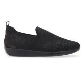 Sure! Here is an optimized title for the e-commerce product:

Ara Womens Leena Comfortable Black Slip-On Loafers

This title includes modifiers like Comfortable and Slip-On Loafers to give more detail about the product.