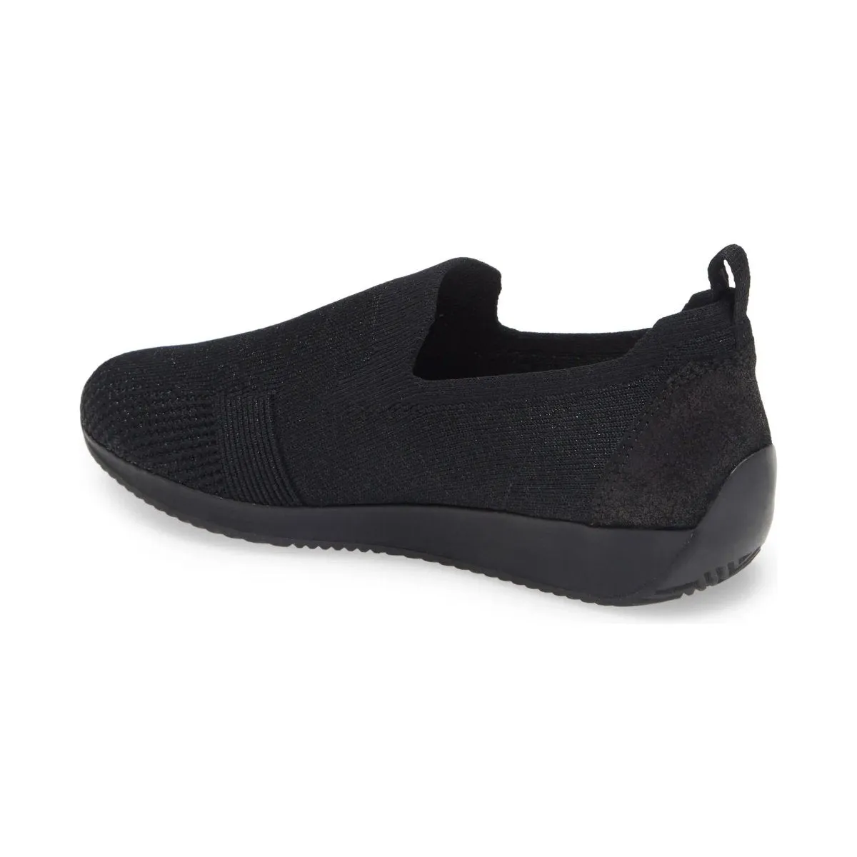 Sure! Here is an optimized title for the e-commerce product:

Ara Womens Leena Comfortable Black Slip-On Loafers

This title includes modifiers like Comfortable and Slip-On Loafers to give more detail about the product.