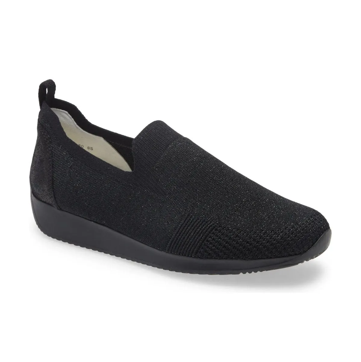 Sure! Here is an optimized title for the e-commerce product:

Ara Womens Leena Comfortable Black Slip-On Loafers

This title includes modifiers like Comfortable and Slip-On Loafers to give more detail about the product.