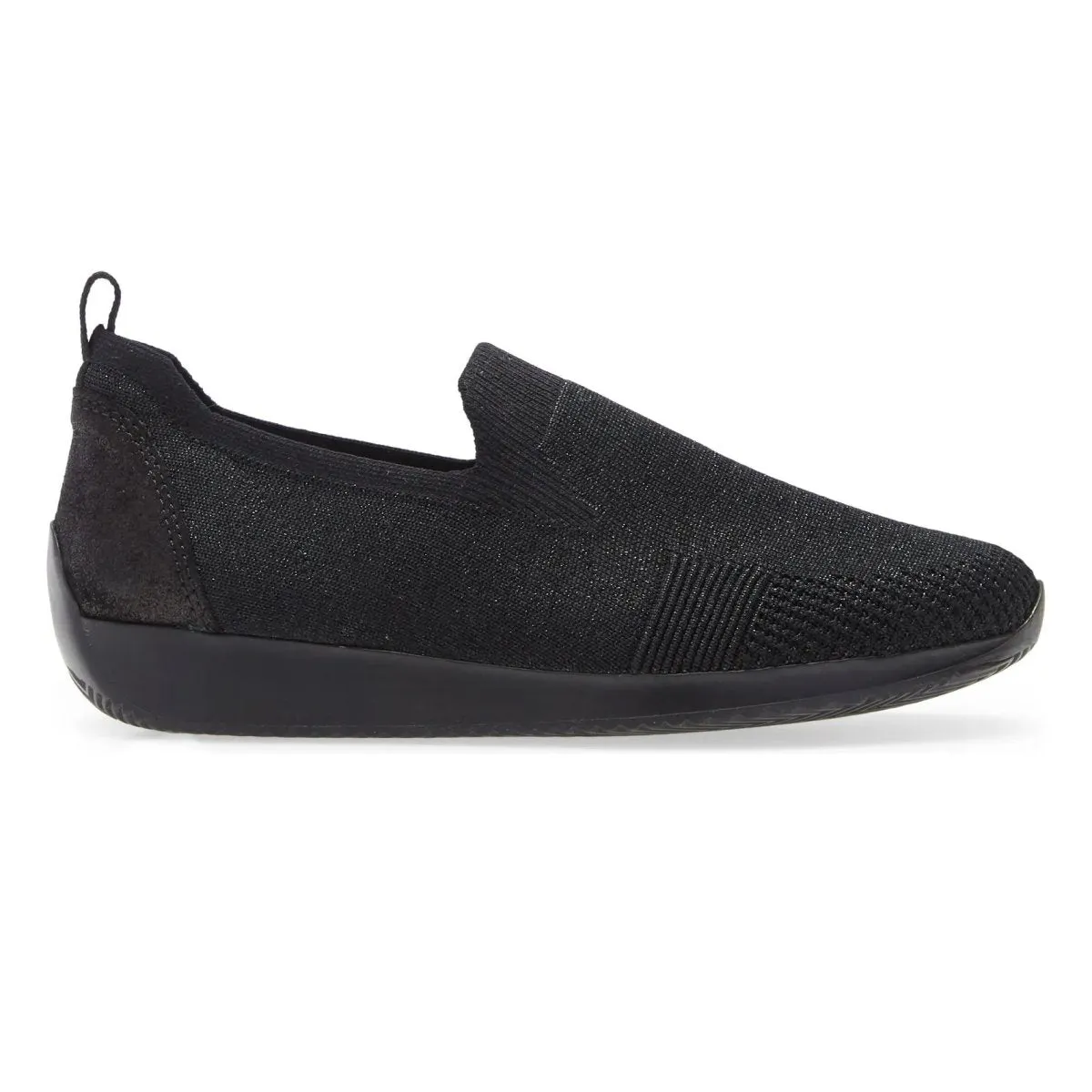 Sure! Here is an optimized title for the e-commerce product:

Ara Womens Leena Comfortable Black Slip-On Loafers

This title includes modifiers like Comfortable and Slip-On Loafers to give more detail about the product.