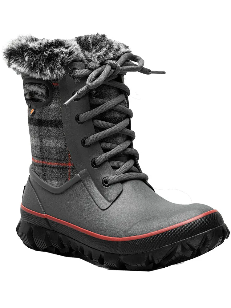 ARCATA COZY PLAID