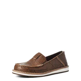 Ariat Brown Embossed Ladies' Cruiser