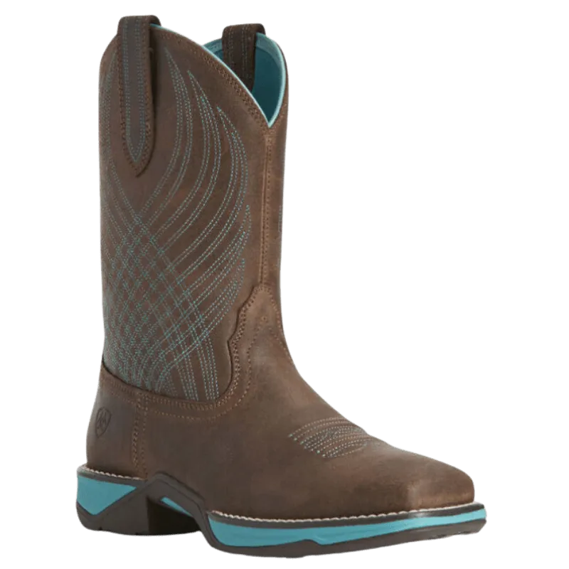 Ariat Women's Java Anthem Square Toe Western Cowgirl Boots 10027247