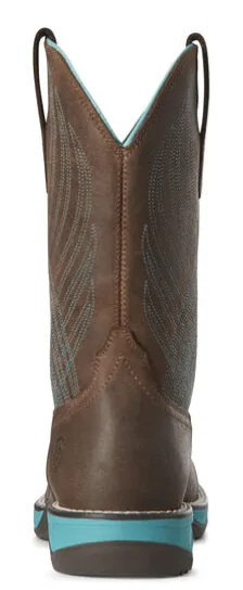 Ariat Women's Java Anthem Square Toe Western Cowgirl Boots 10027247