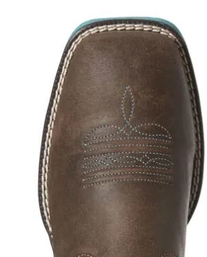 Ariat Women's Java Anthem Square Toe Western Cowgirl Boots 10027247