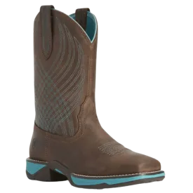 Ariat Women's Java Anthem Square Toe Western Cowgirl Boots 10027247