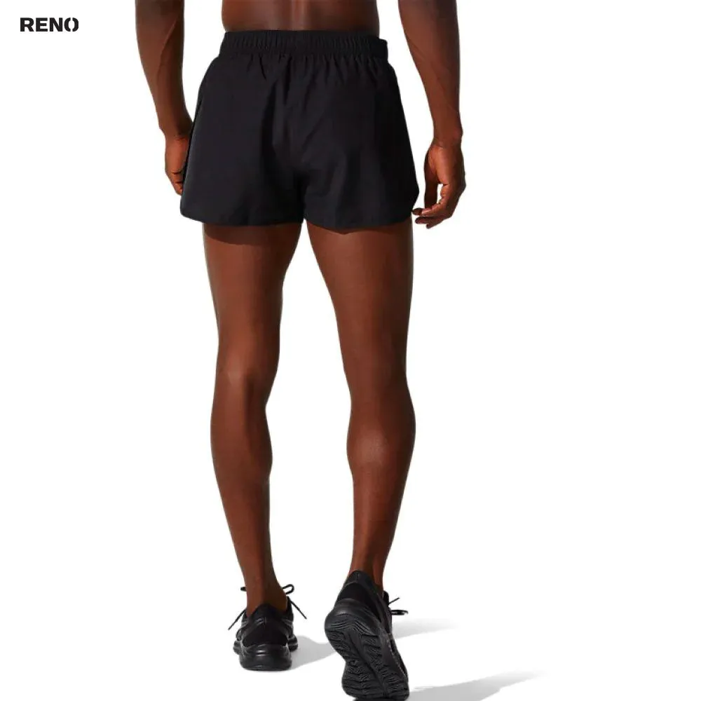 Asics Short Silver Split