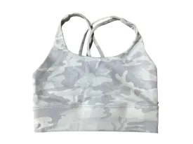 Athletic Bra By Lululemon In Blue, Size: 4