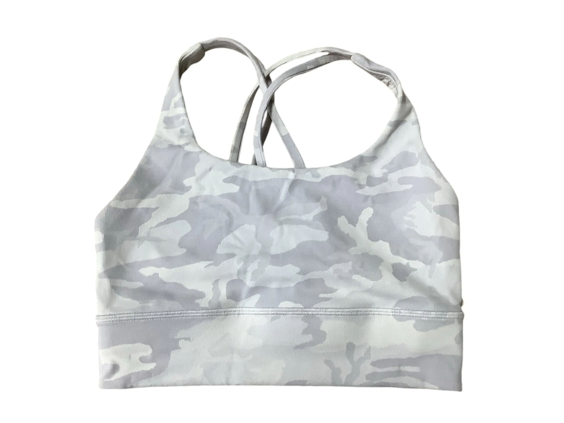 Athletic Bra By Lululemon In Blue, Size: 4