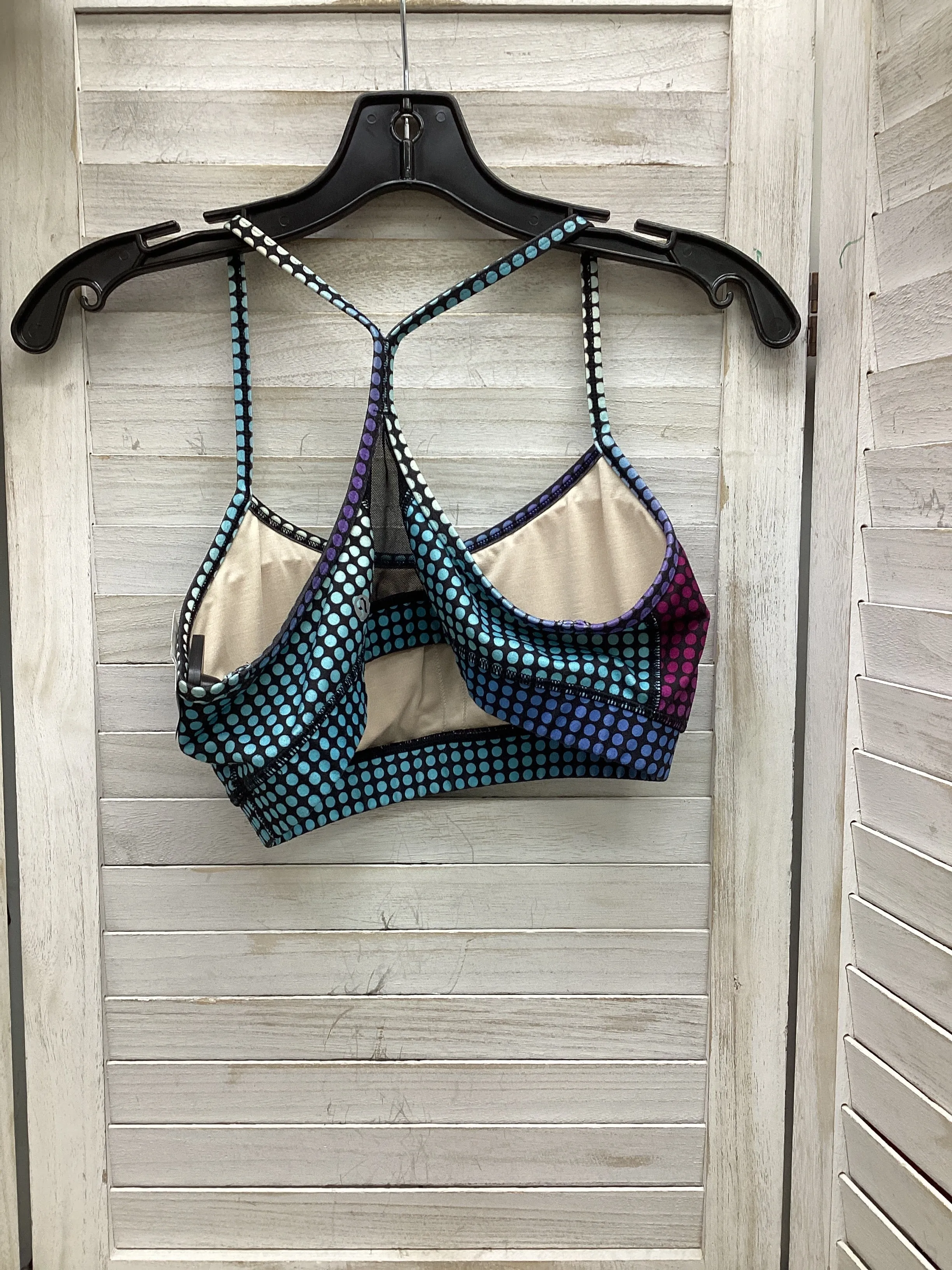 Athletic Bra By Lululemon In Multi-colored, Size: 8