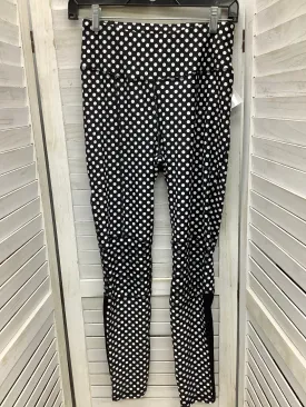 Athletic Leggings By C And C In Polkadot Pattern, Size: M